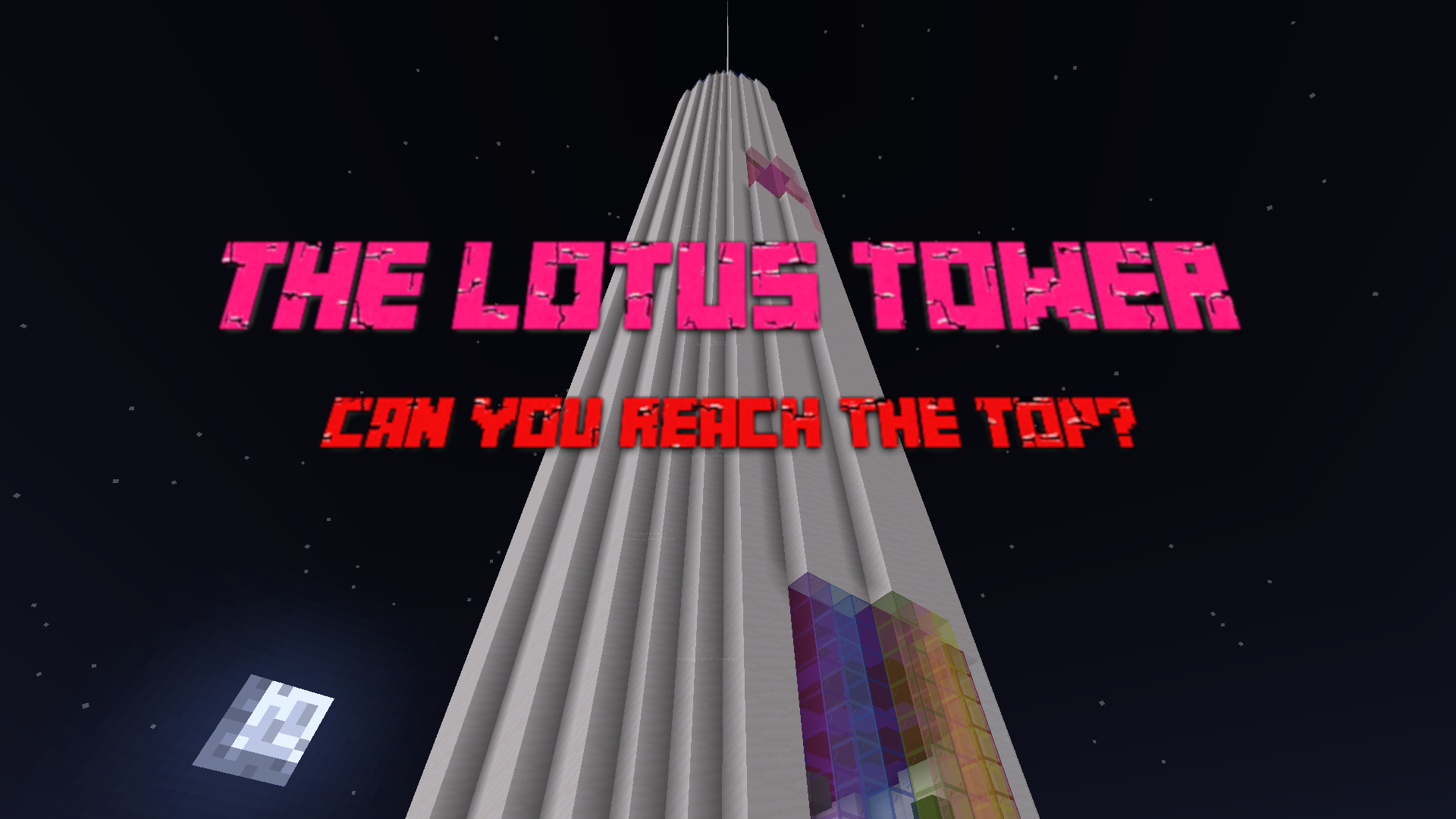 Herunterladen The Lotus Tower zum Minecraft 1.14